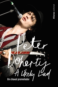 Books Frontpage Peter Doherty. Un chaval prometedor