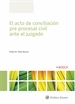 Front pageEl acto de conciliación pre procesal civil ante el Juzgado