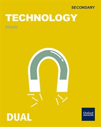 Books Frontpage Inicia Technology 1.º ESO. Metals