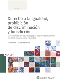 Books Frontpage Derecho a la igualdad, prohibición de discriminación y Jurisdicción