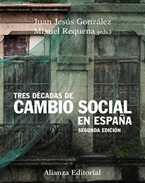 Books Frontpage Tres décadas de cambio social en España