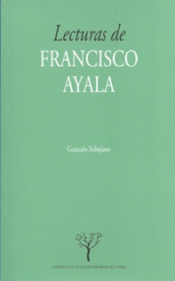 Books Frontpage Lecturas de Francisco Ayala