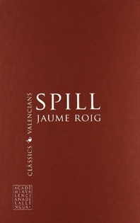 Books Frontpage Jaume Roig: Spill