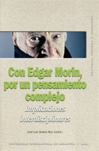 Books Frontpage Con Edgar Morín, por un pensamiento complejo