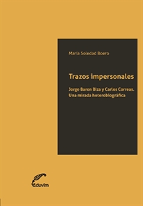 Books Frontpage Trazos impersonales. Jorge Baron Biza y Carlos Correas