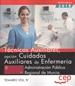 Front pageTécnicos Auxiliares, opción Cuidados Auxiliares de Enfermería de la Administración Pública Regional de Murcia. Temario Vol. IV