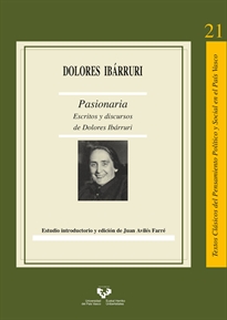 Books Frontpage Pasionaria. Escritos y discursos de Dolores Ibárruri