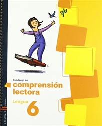 Books Frontpage Cuaderno 6 de Compresion Lectora (Lengua Primaria)