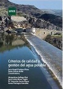 Books Frontpage Criterios de calidad y gestión del agua potable