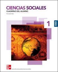 Books Frontpage CUTX Ciencias Sociales. 1º ESO. Cuaderno del alumno