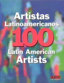 Books Frontpage 100 Artistas latinoamericanos