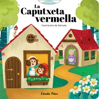 Books Frontpage La caputxeta vermella. Conte amb mecanismes