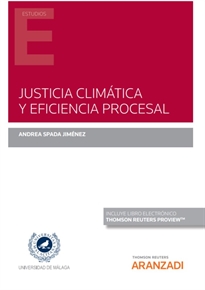 Books Frontpage Justicia climática y eficiencia procesal (Papel + e-book)