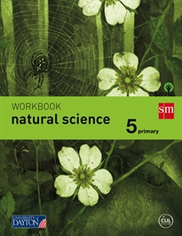 Books Frontpage Natural science. 5 Primary. Savia. Workbook