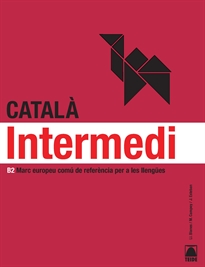 Books Frontpage Català intermedi B2. Català per adults