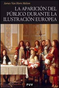 Books Frontpage La aparición del público durante la Ilustración europea