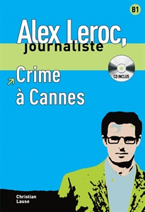 Books Frontpage Crime à Cannes,  Alex Leroc + CD