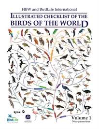 Books Frontpage HBW and BirdLife International Illustrated Checklist of the Birds of the World