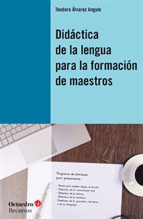 Books Frontpage Didáctica de la lengua para la formación de maestros