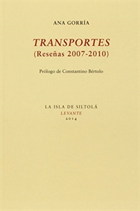 Books Frontpage Transportes (Reseñas 2007-2010)