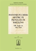 Front pageInventari de l'arxiu històric de protocols de Barcelona VIII