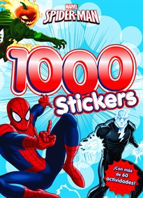 Books Frontpage Spider-Man. 1.000 stickers