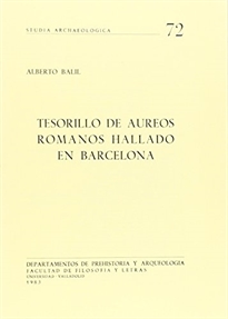 Books Frontpage Tesorillo De Aureos Romanos Hallado En Barcelona