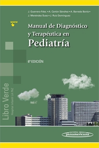 Books Frontpage Manual de Diagnostico y Terapeutica en Pediatria
