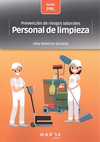 Books Frontpage Prevención de riesgos laborales: Personal de limpieza