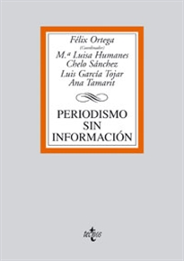 Books Frontpage Periodismo sin información