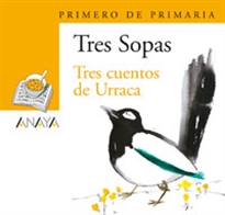 Books Frontpage Blíster "Tres cuentos de Urraca"  1º de Primaria