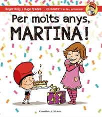 Books Frontpage Per molts anys, Martina!