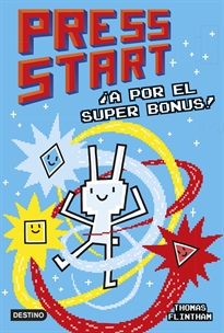 Books Frontpage Press Start 2. ¡A por el Super Bonus!