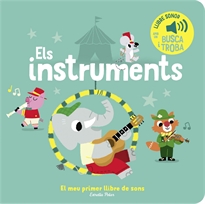 Books Frontpage Els instruments. El meu primer llibre de sons