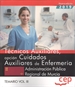 Front pageTécnicos Auxiliares, opción Cuidados Auxiliares de Enfermería de la Administración Pública Regional de Murcia. Temario Vol. III