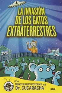 Books Frontpage La invasión de los gatos extraterrestres