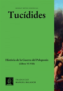 Books Frontpage Història de la guerra del Peloponnès (vol. III)