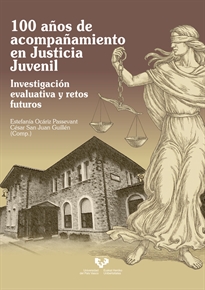 Books Frontpage 100 años de acompañamiento en Justicia Juvenil