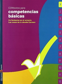 Books Frontpage Cuaderno 1 (Contexto para Competencias Básicas) Primaria