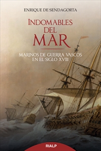 Books Frontpage Indomables del mar