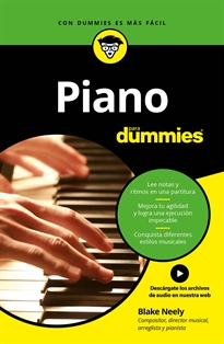 Books Frontpage Piano para Dummies