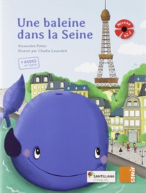 Books Frontpage Coquelicot A2.1 - Baleine Dans La Seine