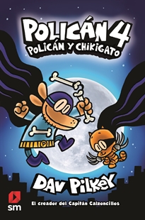 Books Frontpage Policán 4: Policán y Chikigato