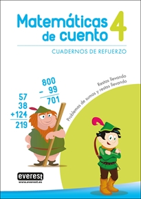 Books Frontpage Matemáticas de cuento 4