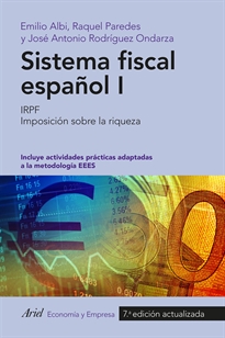 Books Frontpage Sistema fiscal español I (2016)