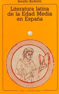 Books Frontpage Literatura latina de la Edad Media en España