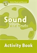 Front pageOxford Read and Discover 3. Sound and Music Activity Book
