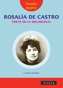 Books Frontpage Rosalía de Castro poeta de la melancolía
