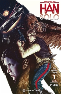 Books Frontpage Star Wars Han Solo nº 01/05