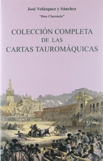 Books Frontpage Colección completa de las Cartas Tauromáquicas